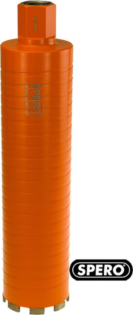 112mm Droog UNC Softimpact BETON Diamantboor PREMIUM L:350mm - SPERO