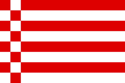 Vlag Vrije Hanzestad Bremen 200x300cm