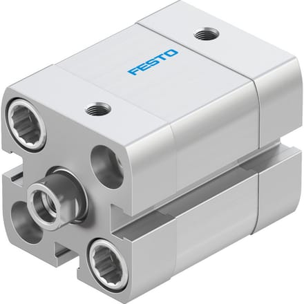 Festo Compacte Cilinder 20mm Boring 10mm Slag ISO 21287 Dubbelwerkend - 536243 - P2BK4