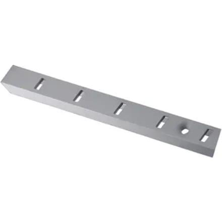 Vynex Stellijst - Aluminium - Zilver - 200x1,6x0,4cm