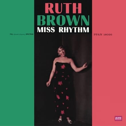 Ruth Brown - Miss Rhythm (2 LP)