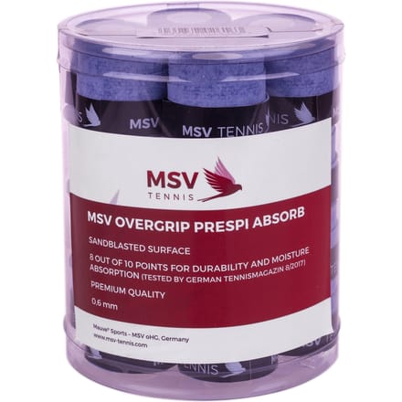 MSV Overgrip Prespi Verpakking 24 Stuks-Lichtblauw