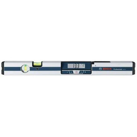Bosch Professional Neigungsmesser GIM 60 L=60cm 4xAA-Batterie+Tasche 0601076700 Digitale hellingsmeter 360 °