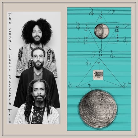Cosmic Tones Research Trio - Cosmic Tones Research Trio (LP)