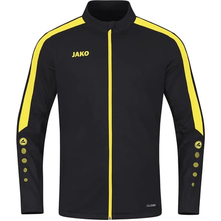 Jako Power Polyestervest Dames - Citroen / Zwart | Maat: 38
