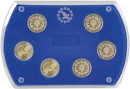 Muntcassette voor Euro Munten