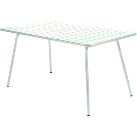 Fermob LUXEMBOURG tafel - 143 x 80 cm - A7 gletsjermunt