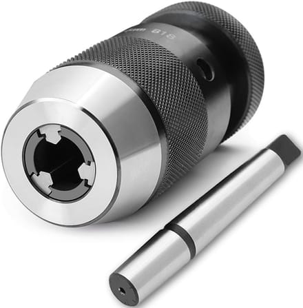 Snelspanboorhouder 1-16 mm voor Draaibank en Boormachine