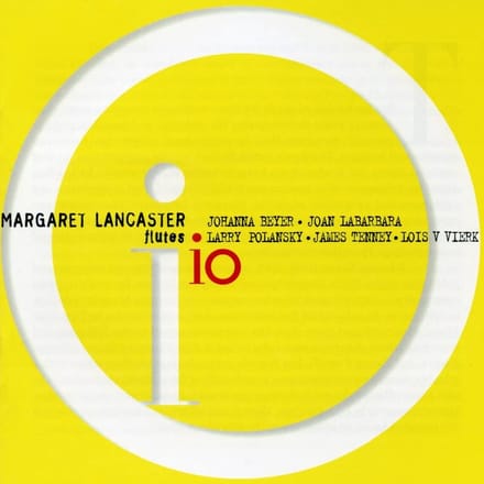 Margaret Lancaster - Io, Flute Music By Beyer, La Barbar (CD)