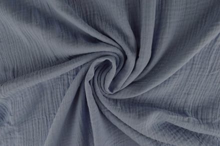 Hydrofiel stof / Mousseline stof / Lavendel / 10 meter