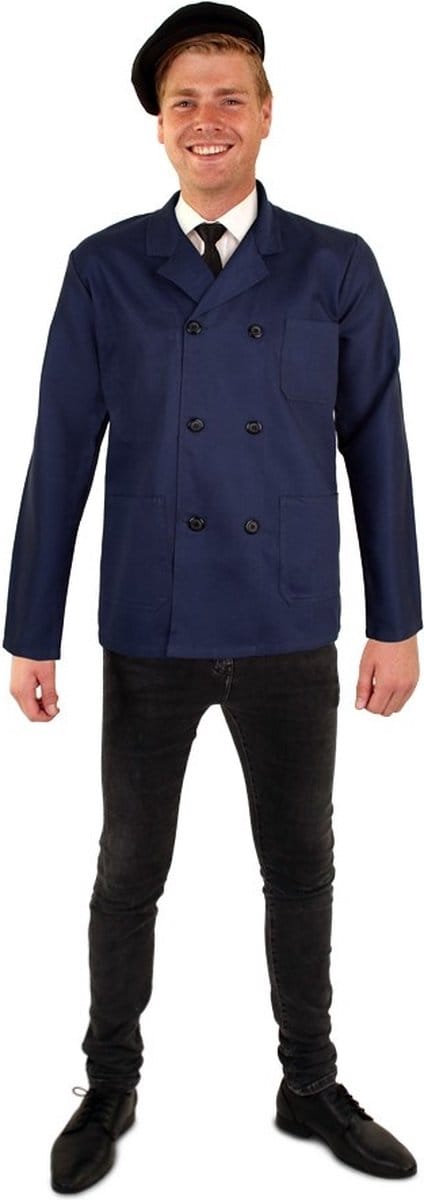 Keeper jas blauw mt.XL-XXL