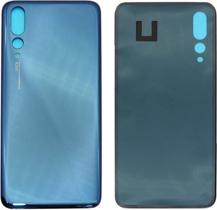 Batterij Cover Achterkant Geschikt voor Huawei P20 Pro – Premium – Blauw