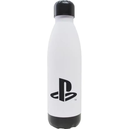 Playstation Soft Touch drinkfles - Plastic BPA Vrij - 650 ml.
