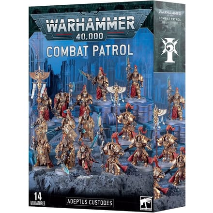 Adeptus Custodes Patrouille Figurine (2024) Games Workshop Warhammer 40k