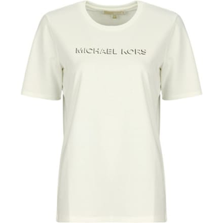 T-shirt Korte Mouw MICHAEL Michael Kors MK SHDW EMBSSED LOGO TEE