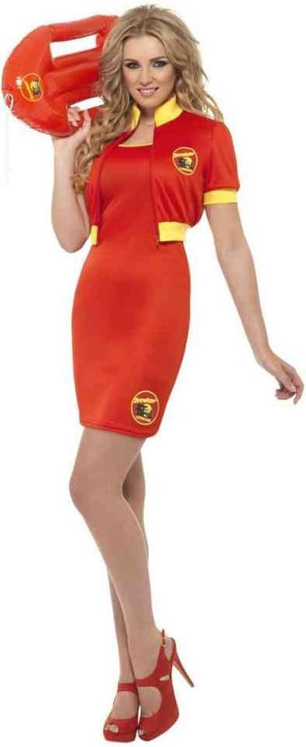 Toppers kleding Baywatch pakje - Maat S
