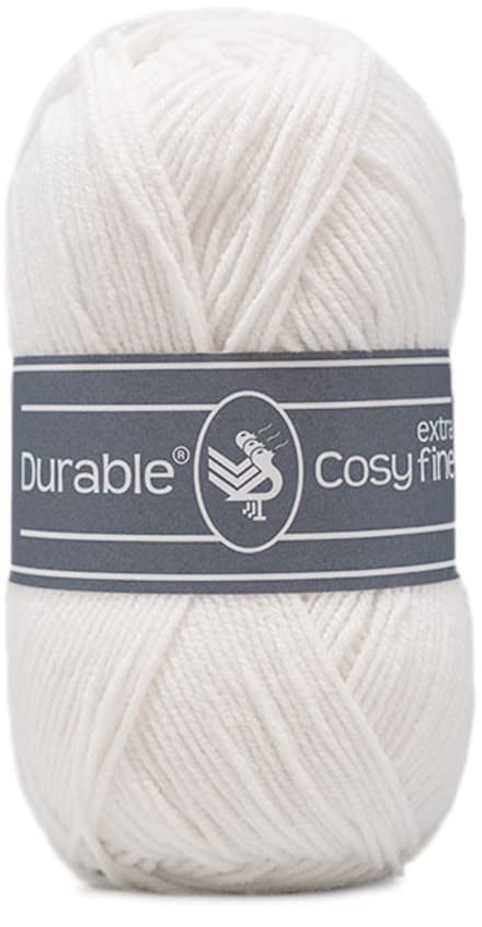 Durable Cosy Extra Fine - 310 White