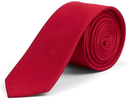 Kinderstropdas zijde rood