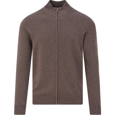 The BLUEPRINT Premium Vest Heren Bruin