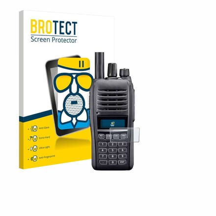 BROTECT - Screenprotector voor Icom IC-T10 - Folie Beschermfolie Beschermglas matte
