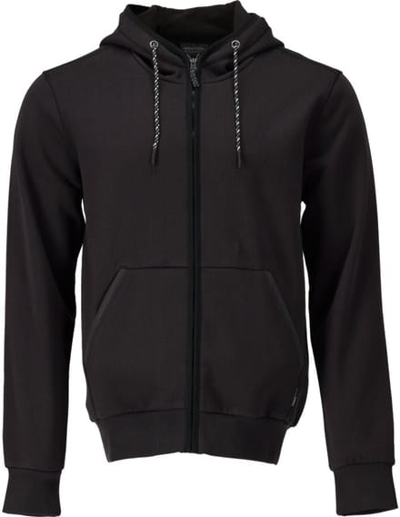 Mascot Customized Capuchontrui met rits 22486-378 - Zwart - 2XL