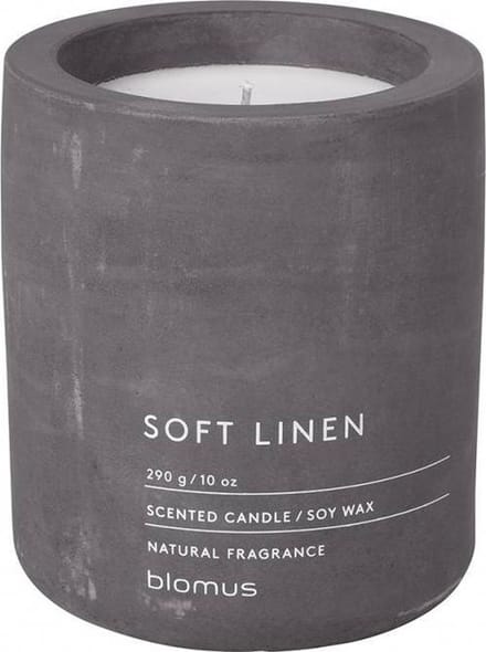Blomus FRAGA geurkaars Soft Linen (290 gram)
