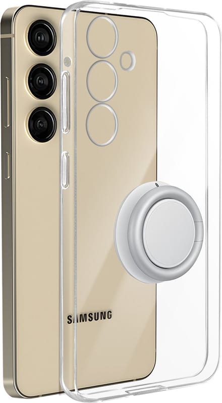 Samsung Clear Gadget Case - Geschikt voor Samsung Galaxy S24 Plus - Transparant