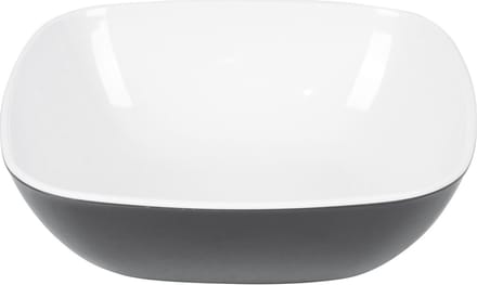 Bo-Camp Kom - 100% Melamine - 15.2x15.2x5 Cm - Two-tone Grijs