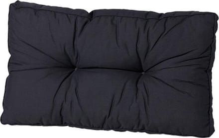 Madison florance rugkussen Basic 60x43 cm - zwart