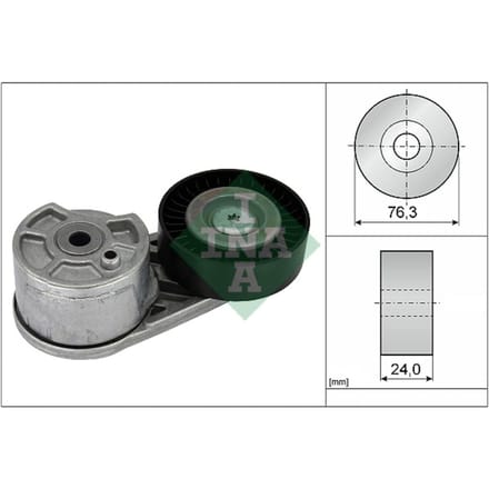Schaeffler Ina Riemspanner, Poly V-riem INA 534 0725 10