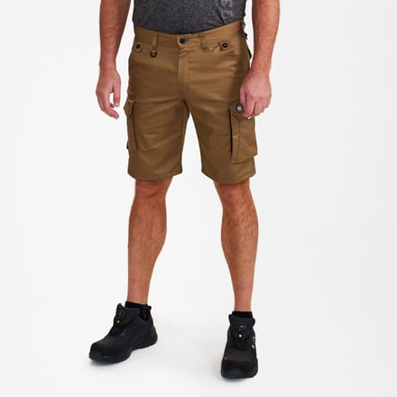 Engel X-treme werkshorts van stretchstof 6360-186 - Toffee Brown - 42