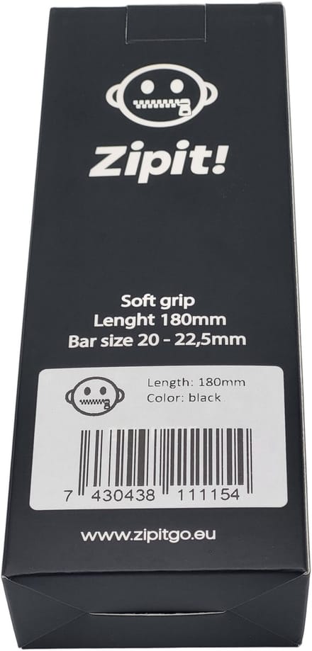 Zipit Almighty Grips 180mm Single Color Handvatten