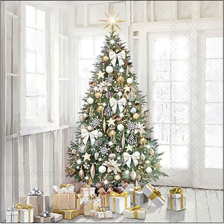 Servet "Modern Christmas Tree"