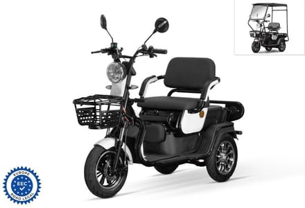 DKR2 Senio CX2 800W 60V 25Ah | 25 km/u