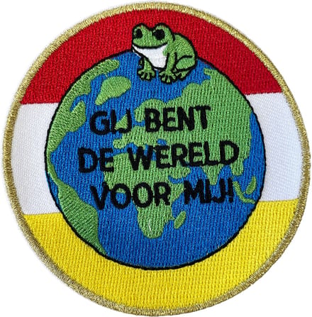 Fjesta© Oeteldonk embleem - Gij bent de wereld voor mij!