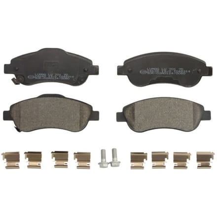 Remblokset BRECK 24638 00 701 00, voor