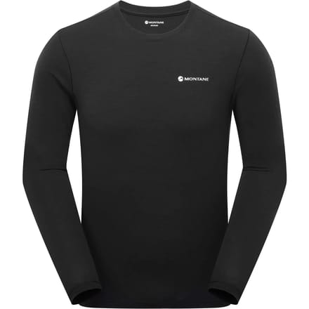 Montane Malli T-shirt Met Lange Mouwen Zwart S Man