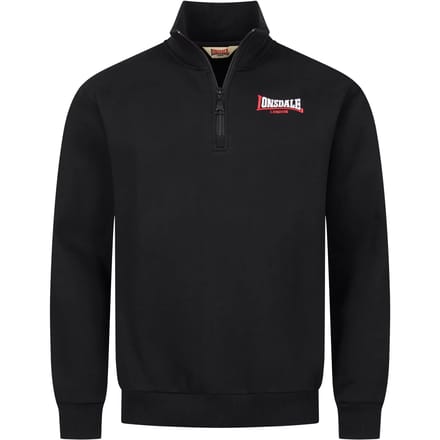 1/4 rits sweater Lonsdale Gryffidam
