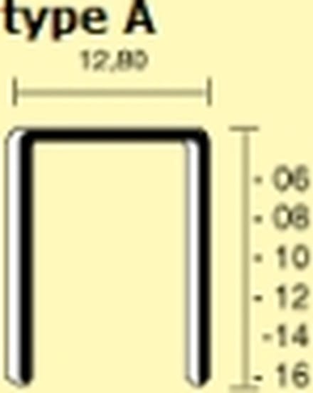 Union Niet Type A 6Mm Cnk - 7500 stuks