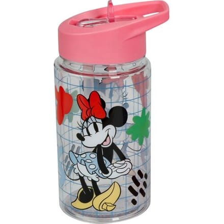 LIZENZ Drinkfles of broodtrommel Minnie & Mickey (Minnie drinkfles)