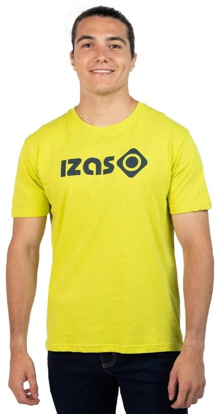 Izas Bailo M T-shirt Met Korte Mouwen Geel L Man