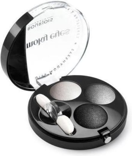 Bourjois Trio Smoky Eyes Oogschaduw - 16 Gris Party