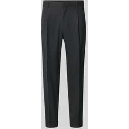 Regular fit pantalon met wol model 'LUIS'