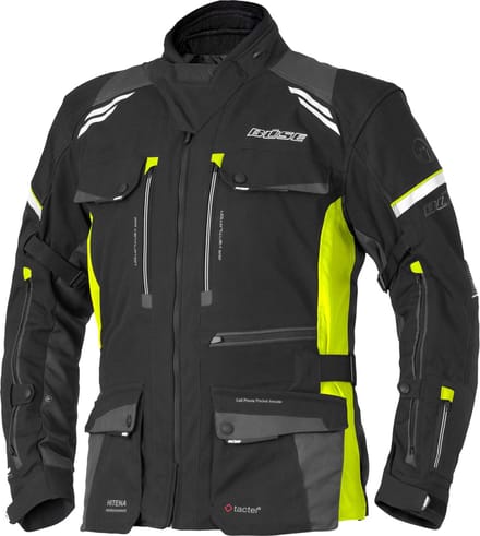 Büse Highland III waterdichte motorfiets textieljas -