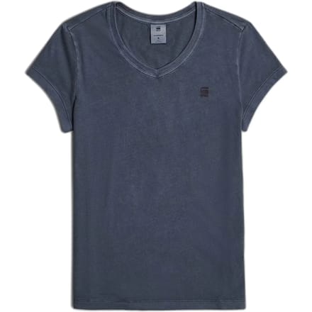 G-Star - Overdyed eyben slim v t 2.0 wmn - Dames - Tops