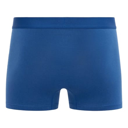 Henleys Heren Kelmack2 Boxershorts (Set van 5) (Blauw/Zwart/Maraan/Grijs/Navy)