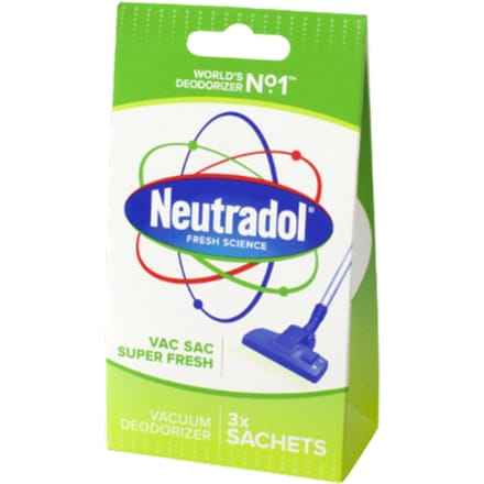 Neutradol Vac Sac Super Fresh Vacuum Deodorizer Sachets - 3 stuks