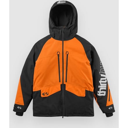ThirtyTwo Lashed Insulated Fleece Jas oranje