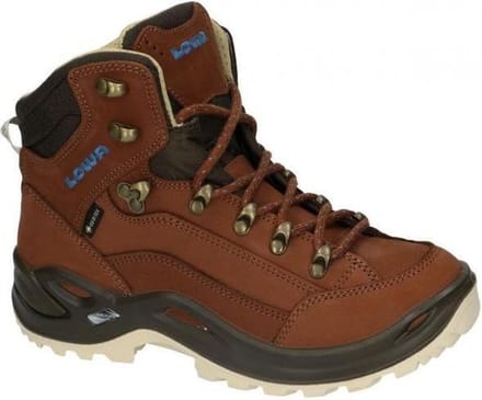Lowa -Dames -  bruin - wandelschoenen - maat 37