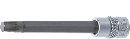 BGS Dopsleutelbit - lengte 75 mm - 1/4 - Torx T35